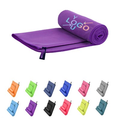 Rapid Dry Microfiber Gym Towel