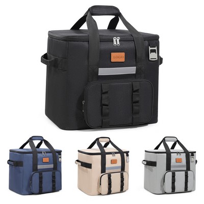 Large Lunch Bag Insulated Lunch Box Soft Cooler Cooling Tote