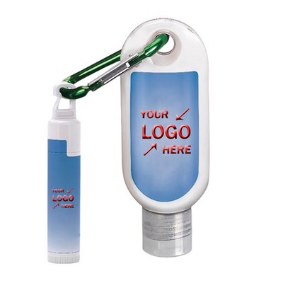 Lip Balm and Sunscreen Combo