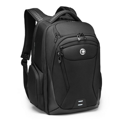 SwissDigital® TERABYTE NG Stylish Travel Backpack