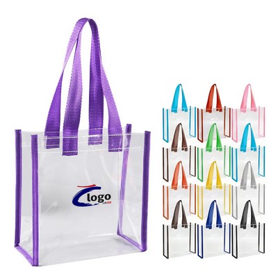 Clear Stadium Tote Bag