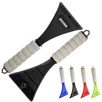 Foam Handle Plastic Snow Shovel 50MOQ