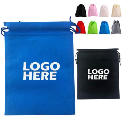 15.8"x19.7" Non-Woven Drawstring Bag
