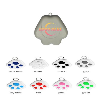 Cute Paw-Shaped Smart Bluetooth Tracker