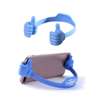 Thumb's Up Phone Stand Adjustable and Flexible