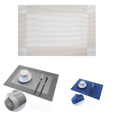 Heat Resistant Non Slip Placemats for Dining