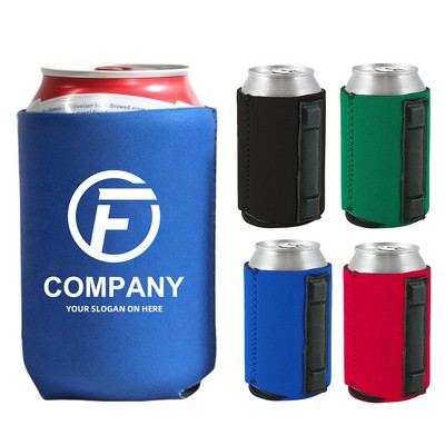 12OZ Neoprene Can Cooler W/ 3 Pcs Magnet