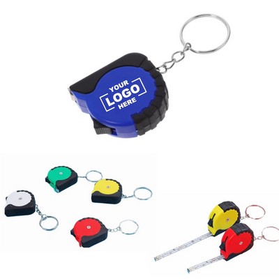 Mini Key Chain Measure Tape