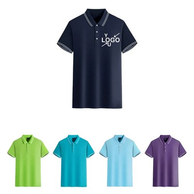 Personalized Polo with Short Sleeves