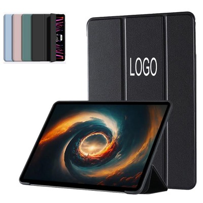Case for iPad Pro 13 Inch 2024 M4,7th Gen Slim Tri-Fold Shockproof