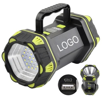 Rechargeable Flashlights Spotlight 1200 Lumen for Home Outdoor