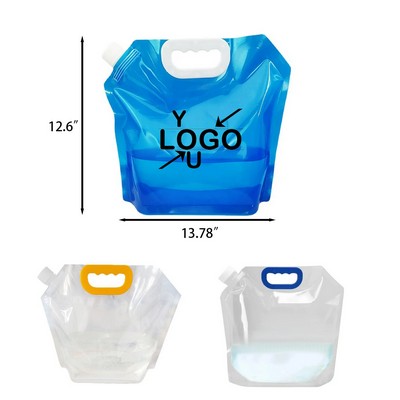 Foldable Water Carrier Bag