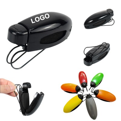 Eye Glass Visor Clip