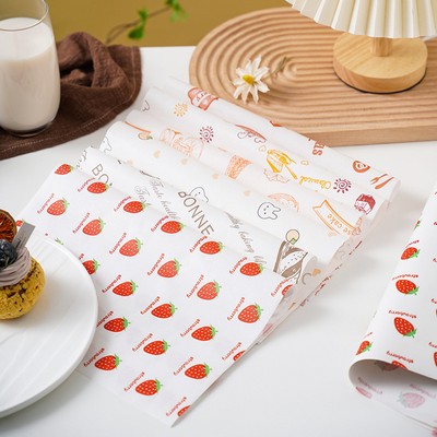 17" x 25" Greaseproof Paper Food Sheets