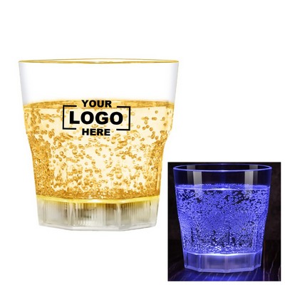 Light-Up Novelty Whiskey Cup Flashing Acrylic