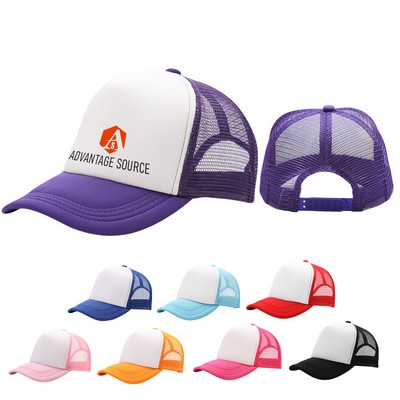Two-Tone Premium Modern Trucker Hat