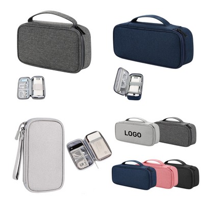 Multi-Functional Mobile Digital Accessories Organizer Bag