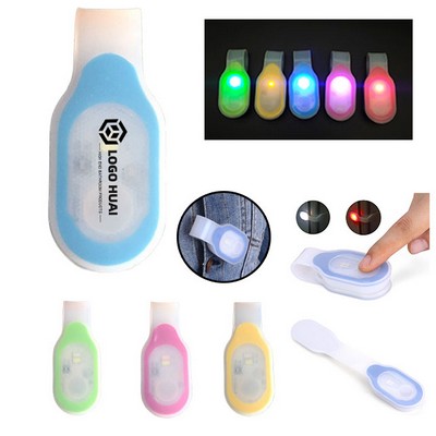 LED Silicone Magnetic Clips