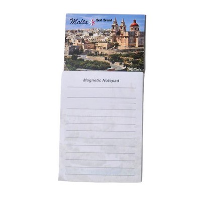Portable Magnetic Notepad