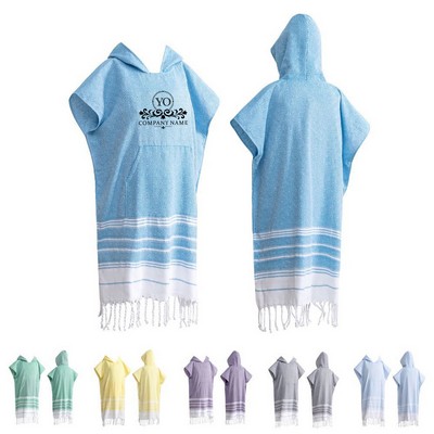 Turkish Cotton Poncho Towel