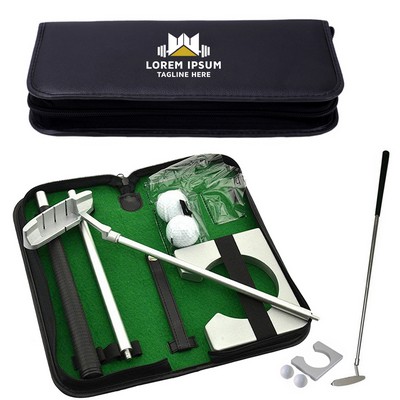 Portable Golf Putter Set Kit