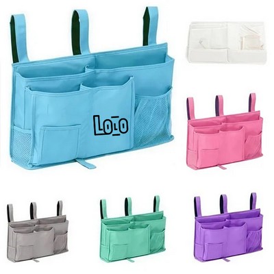 Bed Organizer Bedside Caddy Hanging Storage Bag