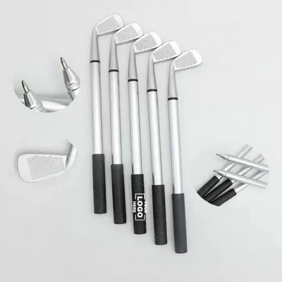 Golf Club Style Ballpoint Pen