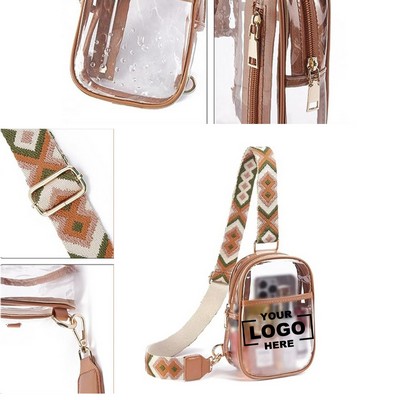 Waterproof Colorful Crossbody Chest Bag