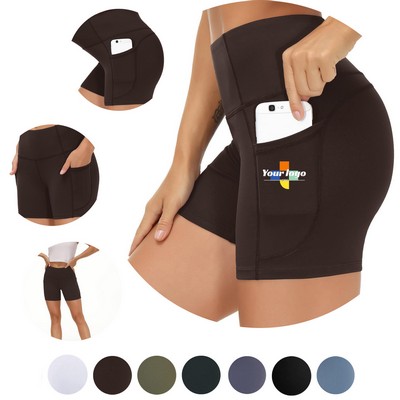 High Waist Workout Shorts