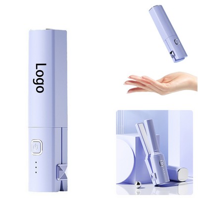 Wireless Hair Straightener