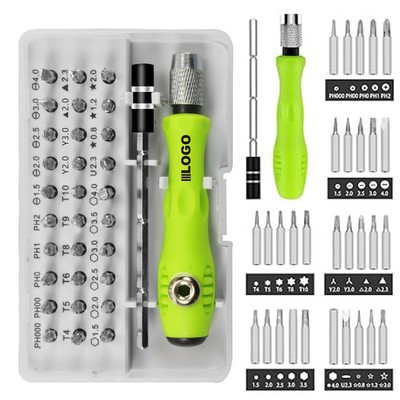 32 in 1 Magnetic Screwdriver Set