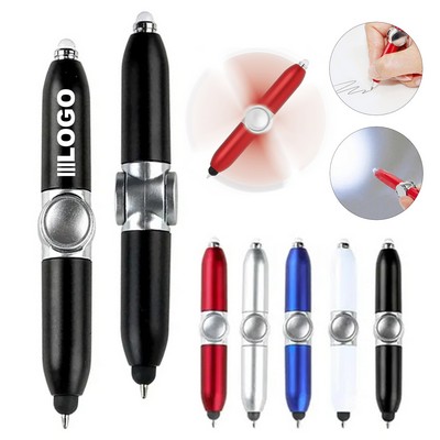 LED Fidget Spinner Pen