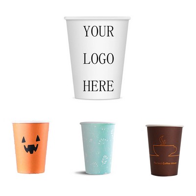 9-Ounce Disposable Eco-Friendly Paper Cup