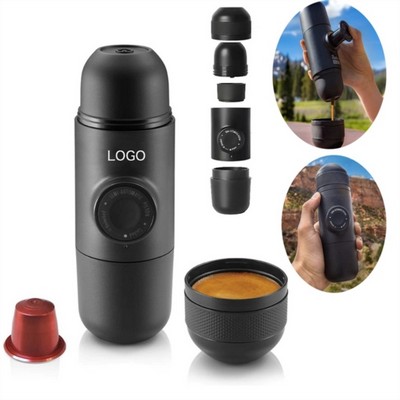 Portable Mini Espresso Coffee Maker