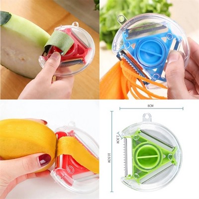 3 In 1 Peeler with 3 Blades