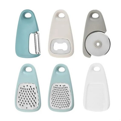 5 Piece Space Saving Kitchen Gadget Set
