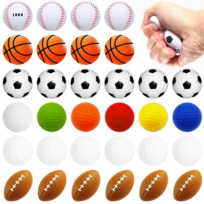 Mini Sport Stress Ball