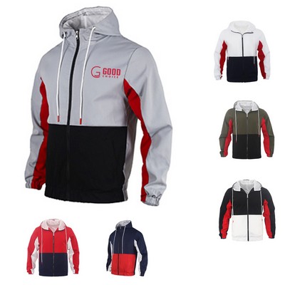 Outdoor Casual Lightweight Hooded Jacket