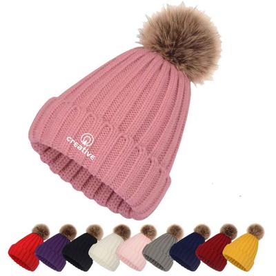 Winter Knitted Beanie/Hat