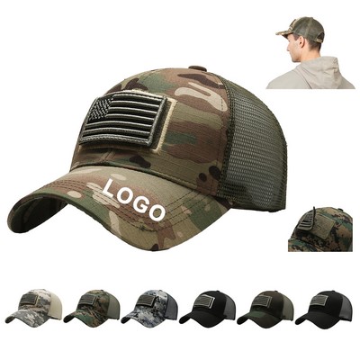 American Flag Baseball Cap