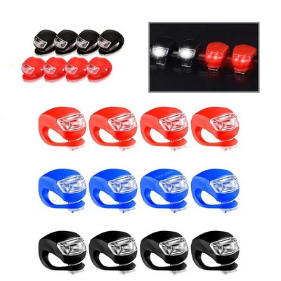 Silicone LED Bike Light