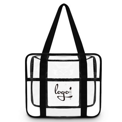 Clear Tote Bag