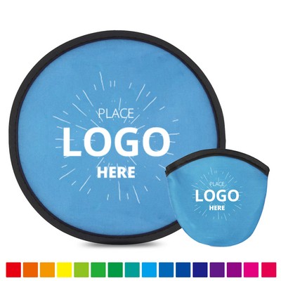 Foldable Flyer Disc with Pouch