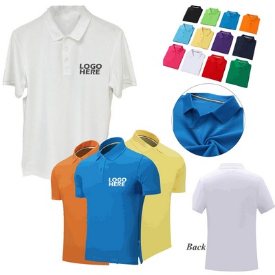 Unisex Quick Dry Polo Shirts