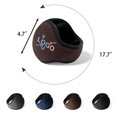 Cold Weather Plush Ear Muffs Unisex