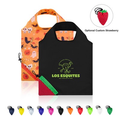 Foldaway Drawstring Tote