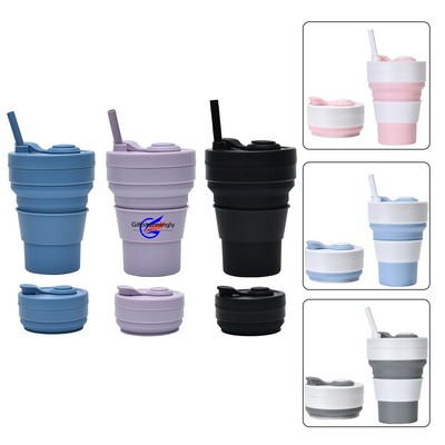 Silicone Folding Coffee Cup