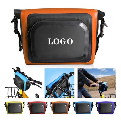 Cycling Handlebar Storage Pouch