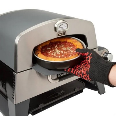 Cuisinart Outdoors 3-in-1 Pizza Oven Plus