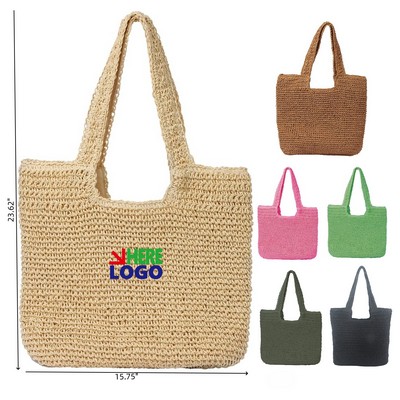 Woven Straw Tote Bags